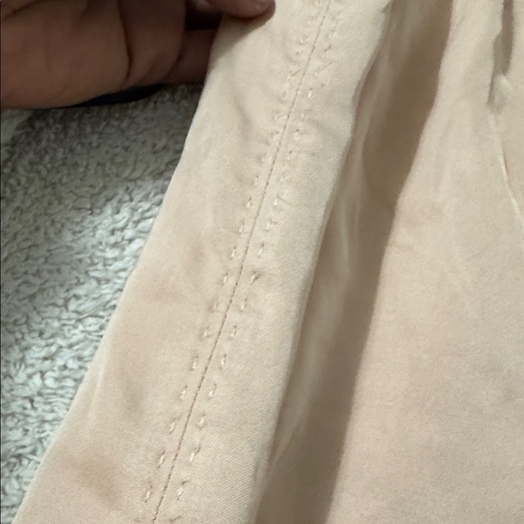 ELIZABETH AND JAMES Jericho double strap champagne Backless Maxi Dress size 4 - Picture 6 of 7